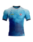 2026 Training Men's Haiti National Soccer Team Jersey Sky Blue