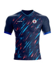 2026 Training Men's Haiti National Soccer Team Training Jersey Dark Blue