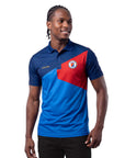 2026 Hotel Men's Haiti Soccer Team Polo Shirt Sky Blue