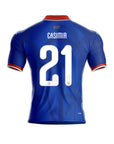 2026 Men's Authentic Haiti National Soccer Team Jersey Blue
