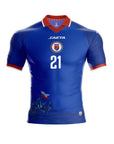 2026 Men's Authentic Haiti National Soccer Team Jersey Blue