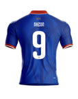 2026 Men's Authentic Haiti National Soccer Team Jersey Blue