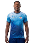 2026 Training Men's Haiti National Soccer Team Jersey Sky Blue