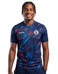 2026 Training Men's Haiti National Soccer Team Training Jersey Dark Blue