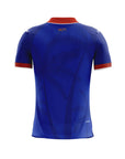 2026 Men's Haiti Soccer Team Fans Jersey Blue