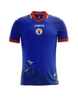 2026 Men's Haiti Soccer Team Fans Jersey Blue