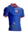 2026 Men's Authentic Haiti National Soccer Team Jersey Blue
