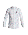 2026 Hotel Haiti National Soccer Team Windbreaker Jacket White