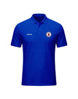 2026 Hotel Men's Haiti Soccer Team Polo Shirt Royal Blue