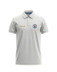 2026 Hotel Men's Haiti Soccer Team Polo Shirt White