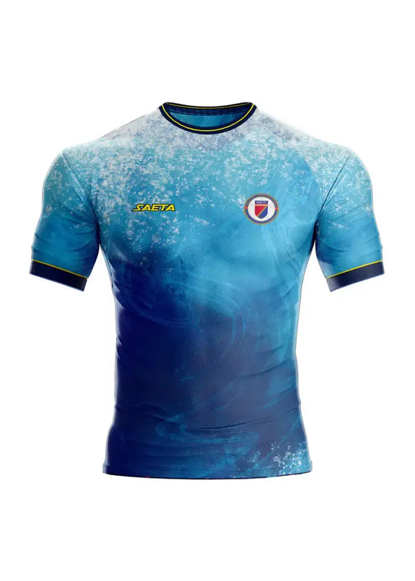 2026 Training Men's Haiti National Soccer Team Jersey Sky Blue