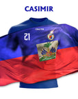 2026 Men's Authentic Haiti National Soccer Team Jersey Blue