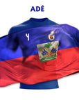 2026 Men's Authentic Haiti National Soccer Team Jersey Blue