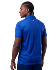 2026 Hotel Men's Haiti Soccer Team Polo Shirt Royal Blue