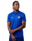 2026 Hotel Men's Haiti Soccer Team Polo Shirt Royal Blue