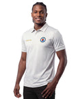 2026 Hotel Men's Haiti Soccer Team Polo Shirt White