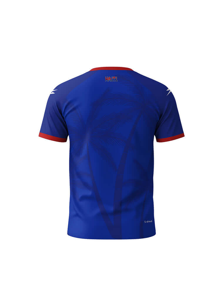 2026 Kid's Haiti National Soccer Team Jersey Blue
