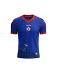 2026 Kid's Haiti National Soccer Team Jersey Blue