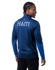 2026 Training Haiti National Soccer Team Zip Pullover