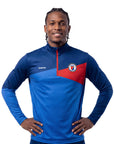 2026 Training Haiti National Soccer Team Zip Pullover