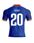 2026 Men's Authentic Haiti National Soccer Team Jersey Blue