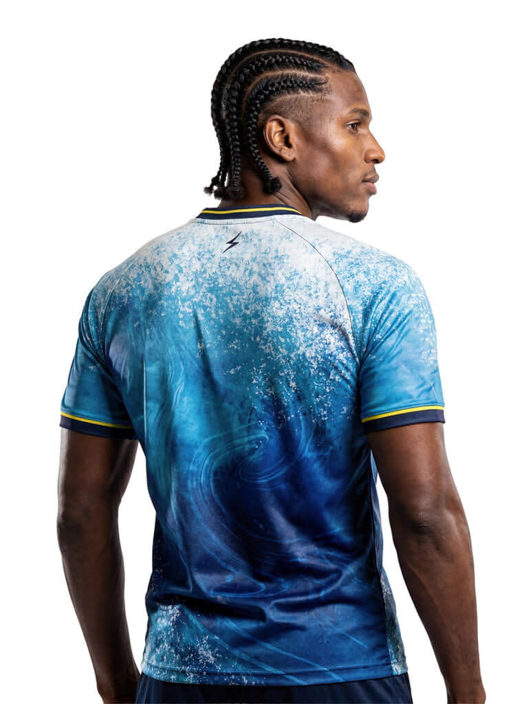 2026 Training Men's Haiti National Soccer Team Jersey Sky Blue