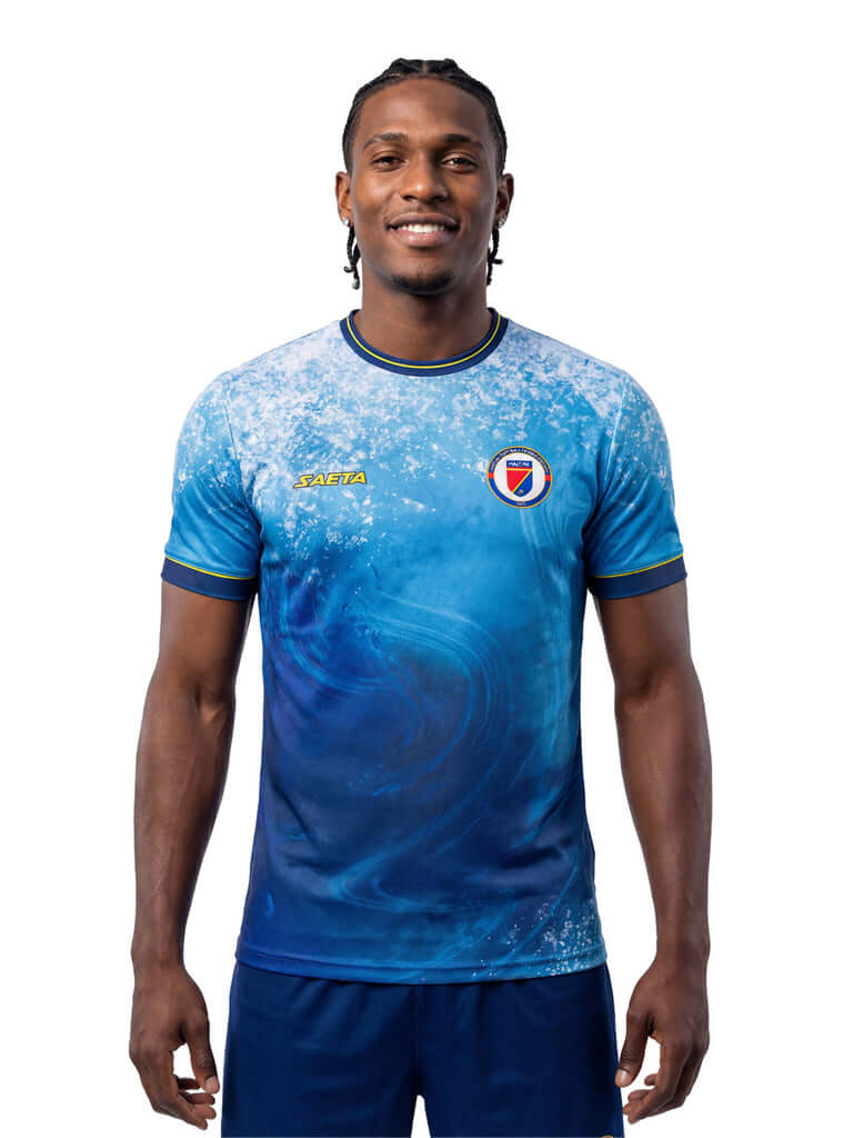 2026 Training Men's Haiti National Soccer Team Jersey Sky Blue