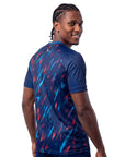 2026 Training Men's Haiti National Soccer Team Training Jersey Dark Blue