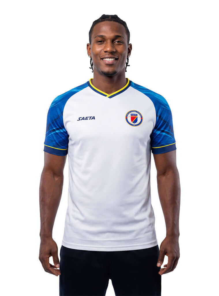 2026 training Men's Haiti National Soccer Team Jersey White