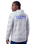 2026 Hotel Haiti National Soccer Team Windbreaker Jacket White