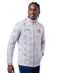 2026 Hotel Haiti National Soccer Team Windbreaker Jacket White