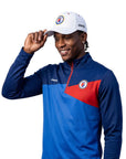 2026 Haiti National Soccer Team Football Cap White