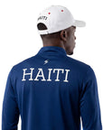 2026 Haiti National Soccer Team Football Cap White
